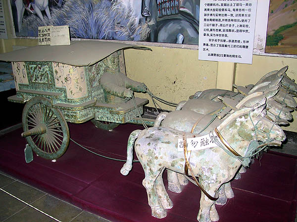 Beijing 2001: Clay Carriage
