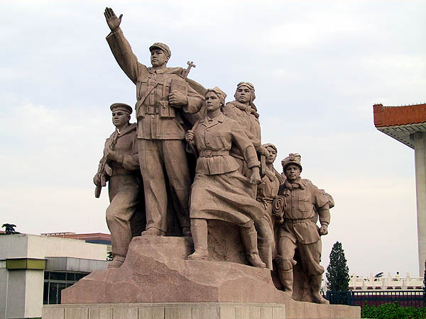 Beijing 2001: Revolution Statue