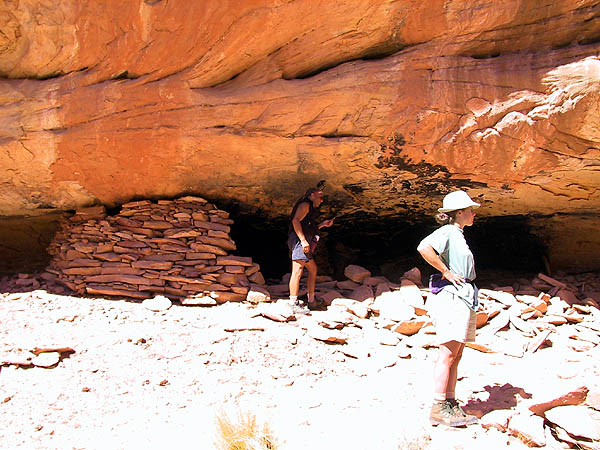 Canyoneering 2002: 51: Another Set of Cliff Dwellings