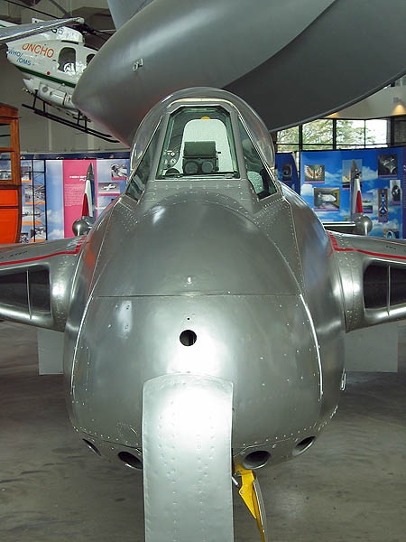 Spruce Goose 2005: Plane Nose