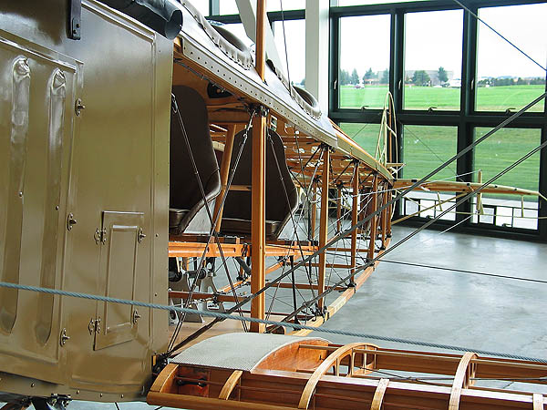 Spruce Goose 2005: Plane Frame Structure