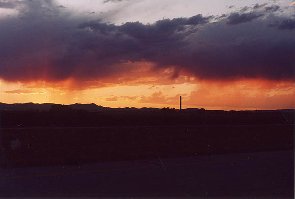 Grey Rocks 2001: Fort Collins Sunset