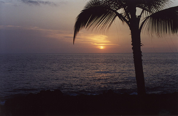 Hawaii: Sunset in Paradise