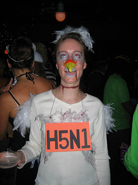 Halloween 2005: Avian Flu