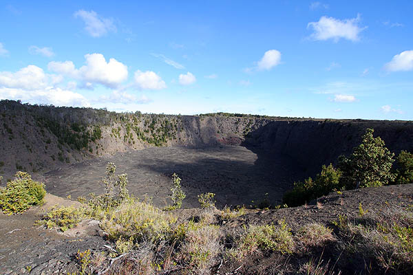 Hawaii 2006: Volcano: Keanakakoi Crater
