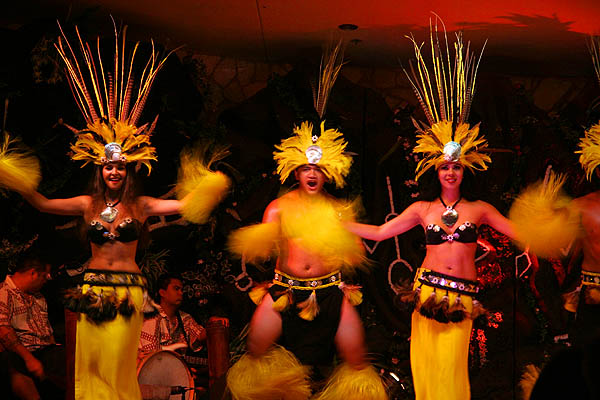 Hawaii 2006: Luau Dancers