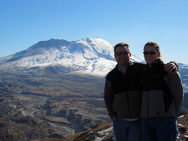 Mt. St. Helens 2005: The Mountain Curtis and Jane
