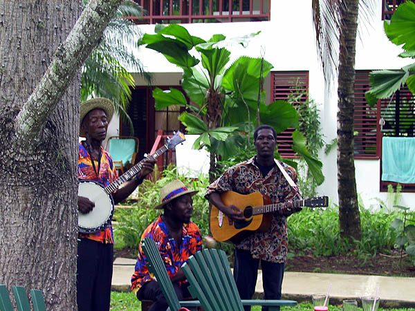 Jamaica 2002: Wedding Band
