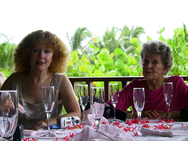 Jamaica 2002: Ann and Joy