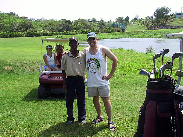 Jamaica 2002: Golfers