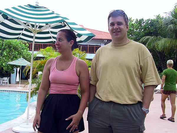 Jamaica 2002: Ashley and Robert