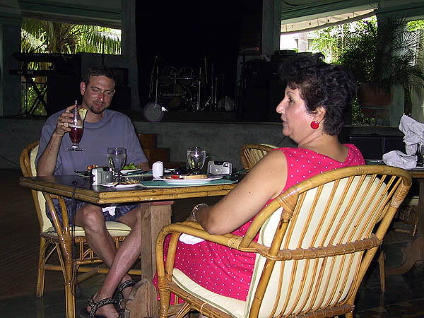Jamaica 2002: Howard and Dawn