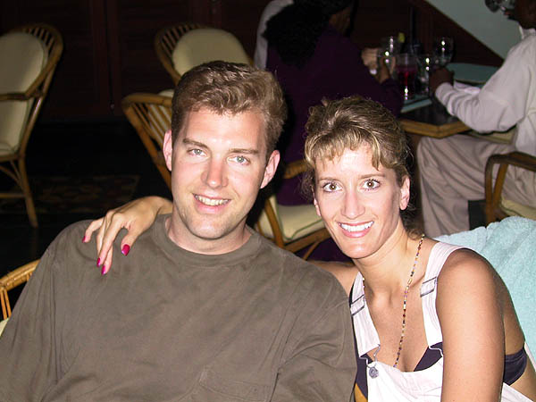 Jamaica 2002: Adam and Tia