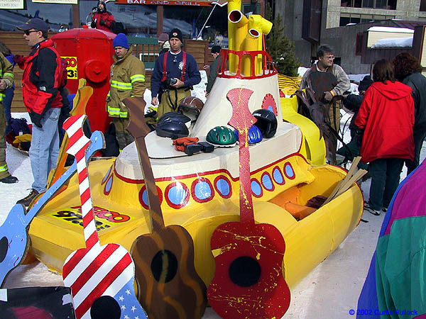 KBCO 2002: Yellow Submarine