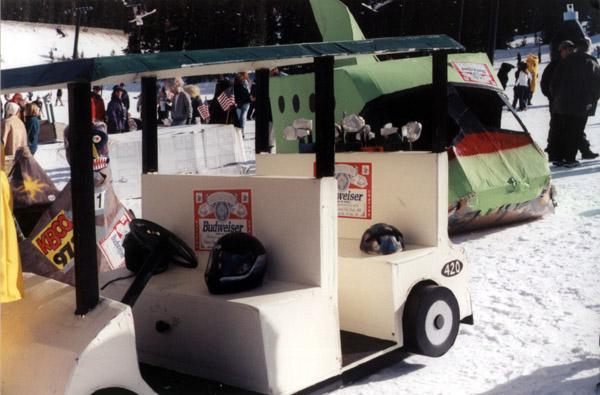 KBCO Golf Cart