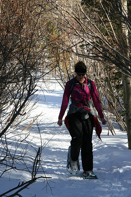 Snowshoe Lost Lake 2005: Jane