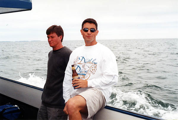 Massachusetts 2001: Brent and Nathan