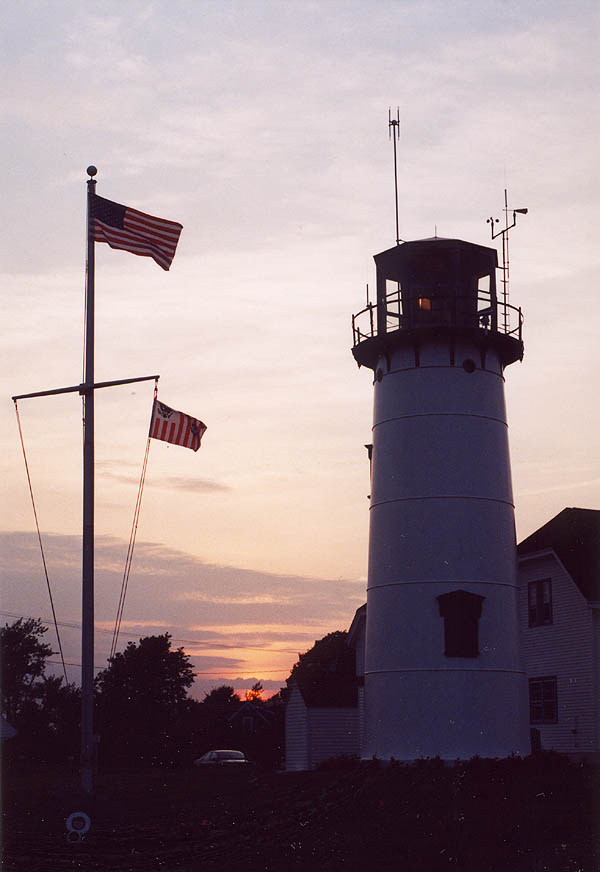 Massachusetts 2001: Chatham Lighthouse 04