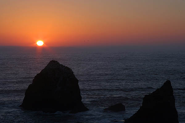 Mendocino 2006: California Coast Sunset 3