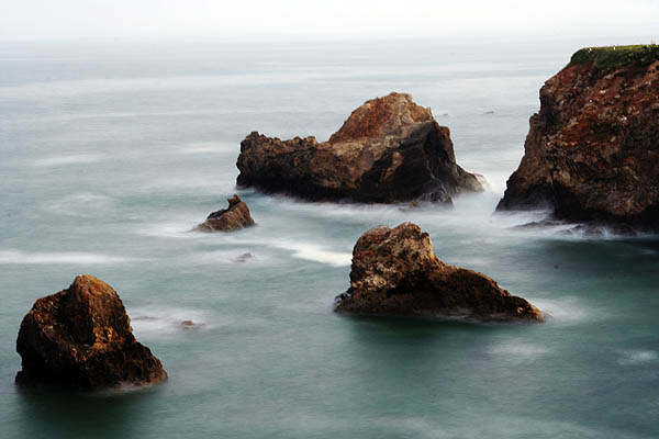 Mendocino 2006: California Coast Rocks 3