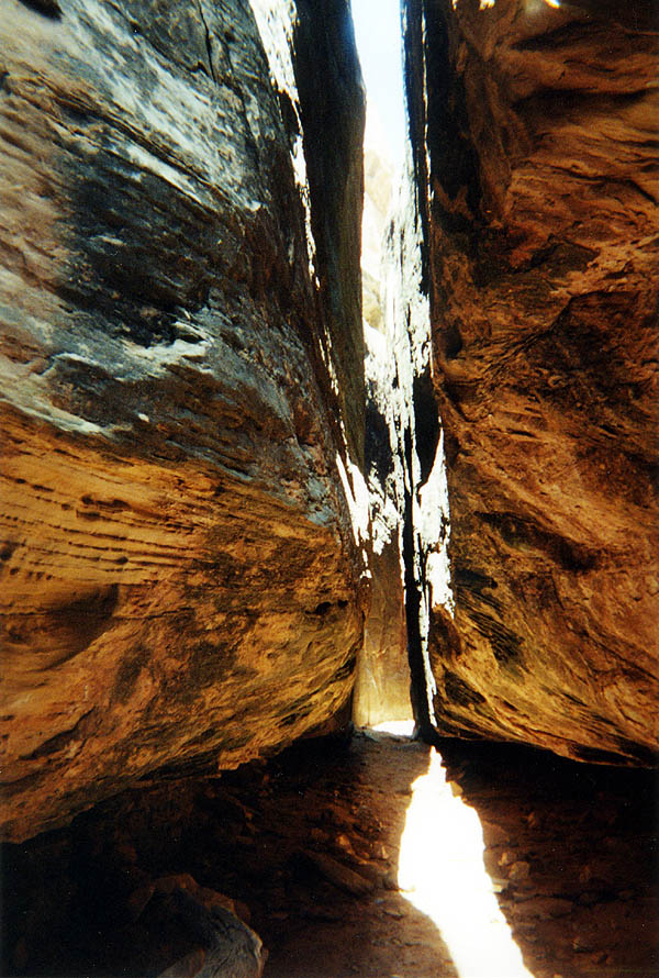 Needles 2001: Sunlight Through a Joint