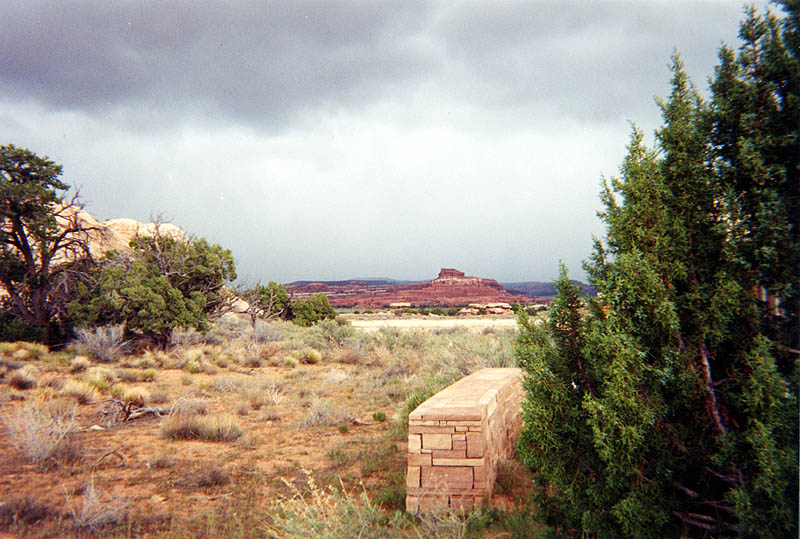 Needles 2001: From the Visitors Center