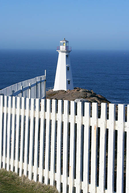 Newfoundland 2005: Cape Spear Lighthouse 04