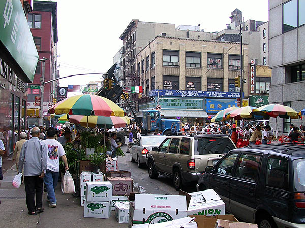 NYC 2002: China Town to Little Italy