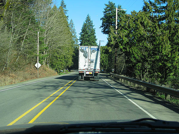 Oregon Coast 2005: Tillamook Truck