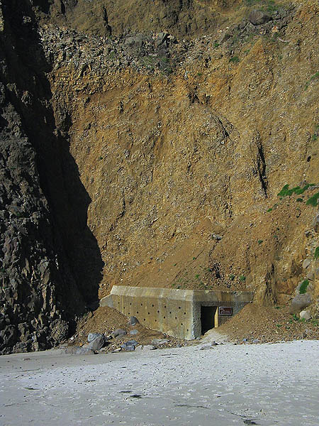 Oregon Coast 2005: Tunnel Entrance