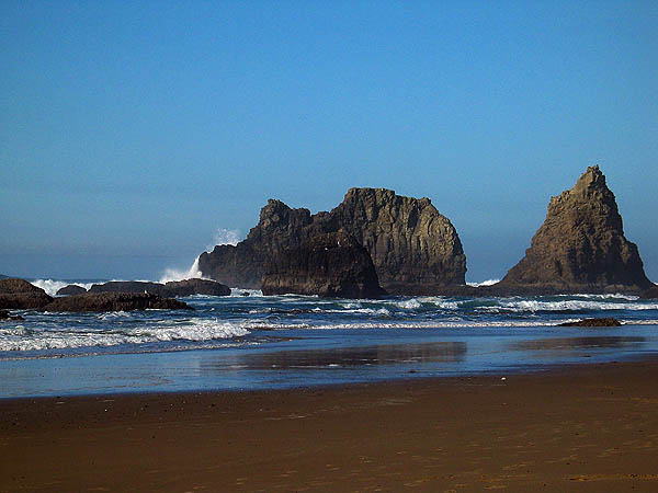 Oregon Coast 2005: Coastal Rocks 08