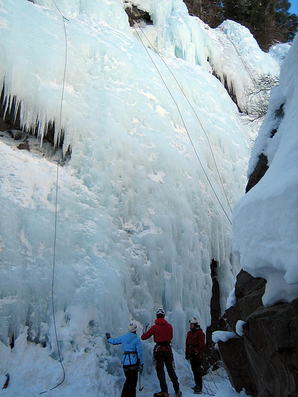 Ouray 2007: Ice Instruction