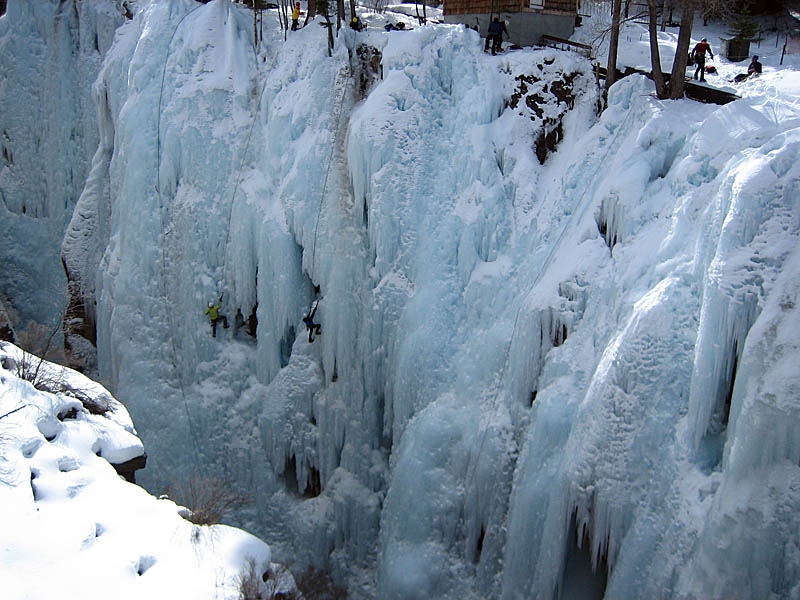 Ouray 2007: Alcove Ice Climbing