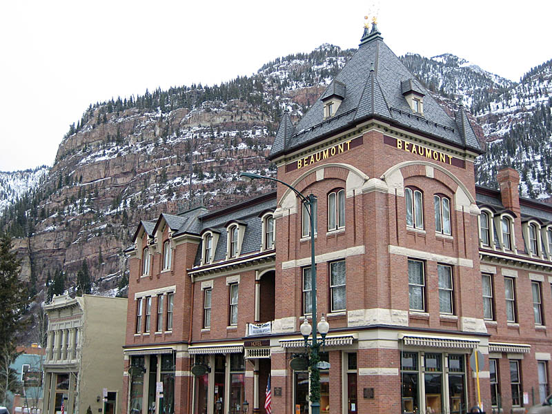 Ouray 2007: Beaumont Hotel
