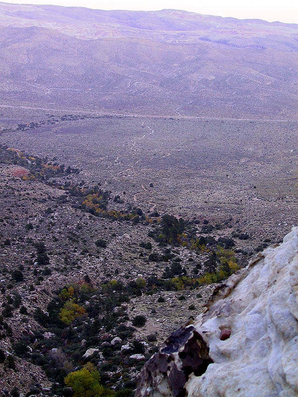 Red Rocks 2001: Day 1: Trail