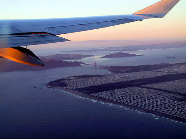 SFO: Golden Gate Bridge
