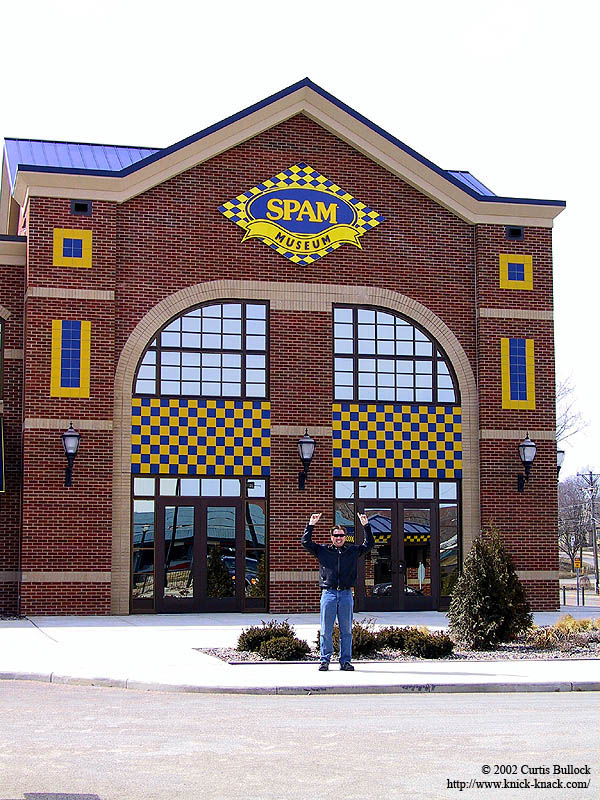 Spam Museum: Curtis at the Museum