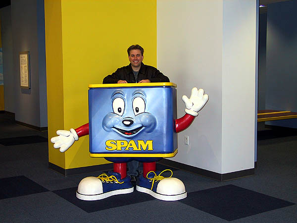 Spam Museum: Curtis and Spam