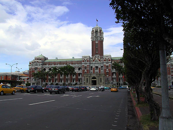 Taipei 2001: Presidential Office Building