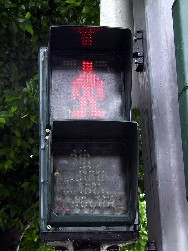 Taipei 2001: Do Not Walk Signal