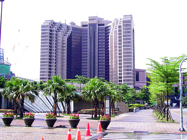Taipei 2001: Hotel