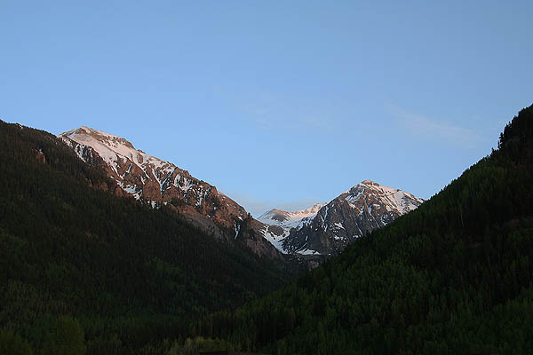 Telluride 2006: Sunset on the Mountains