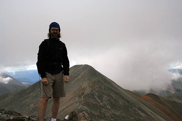 Torreys 2006: Greg on Torreys Peak Summit