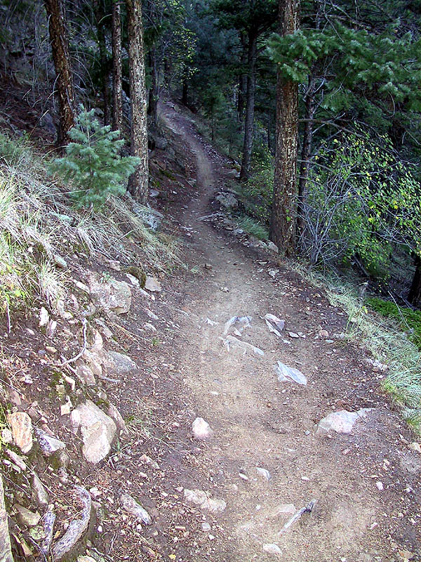 White Ranch: Trail Up